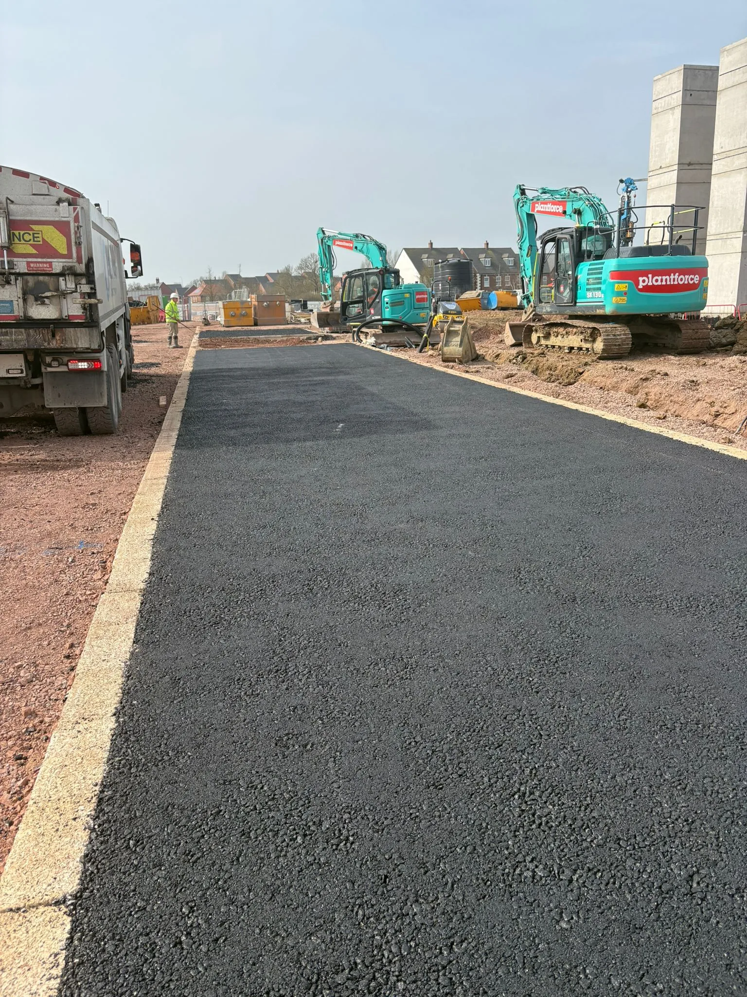Airport runway surfacing by Stardom Ltd